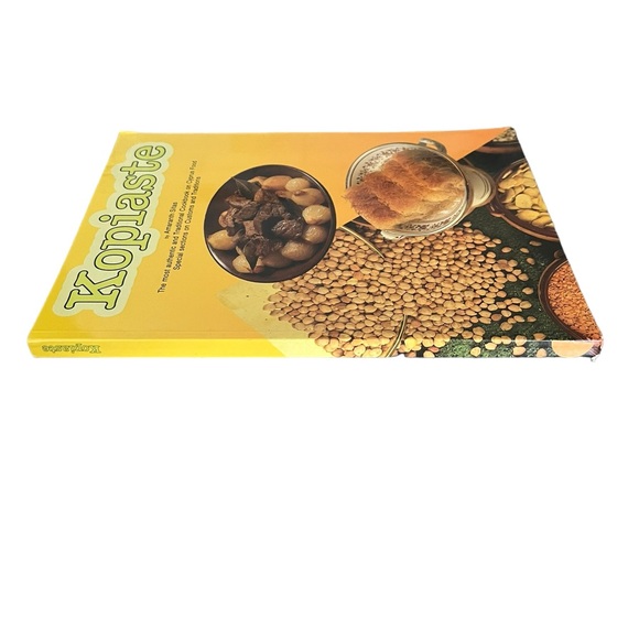 Kopiaste Authentic & Traditional Cookbook On Cyprus Food By Amaranth Sitas 1989 - Picture 3 of 13